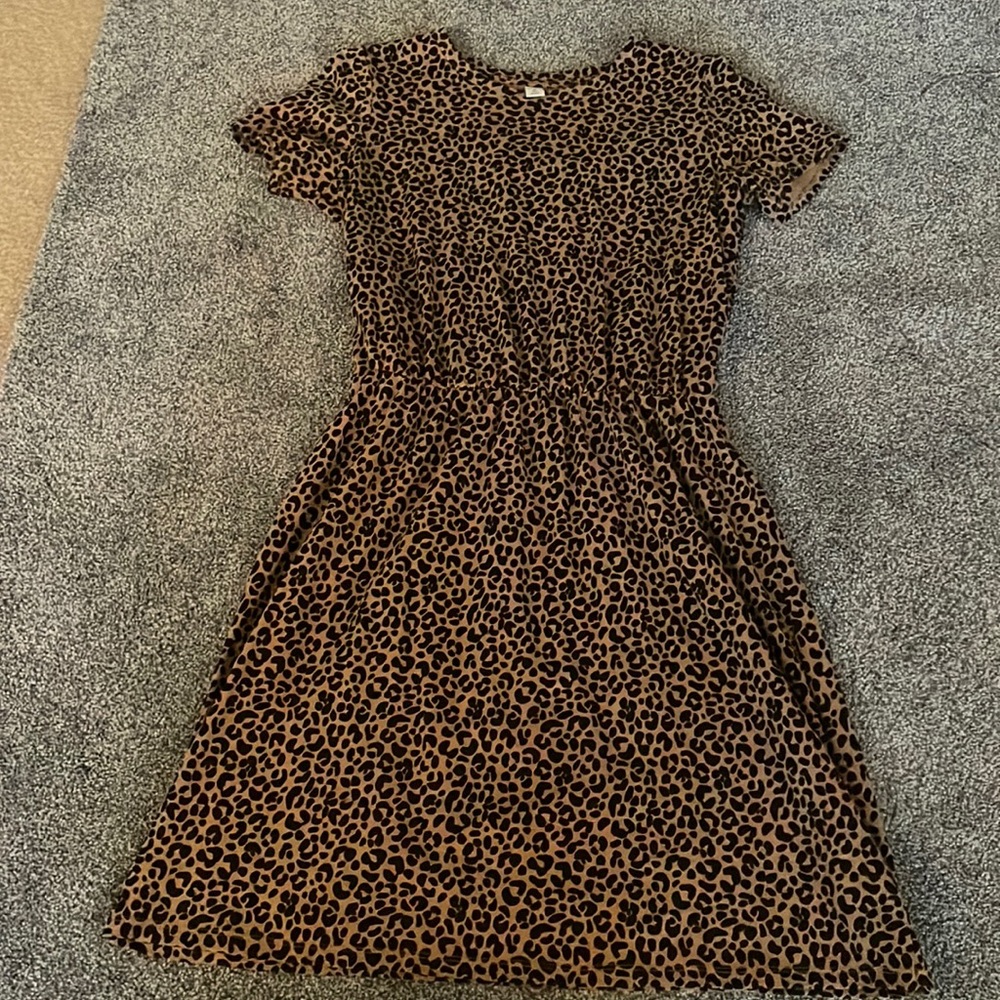 Leopard dress